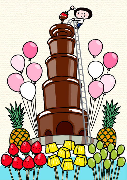 ChocolateFountain